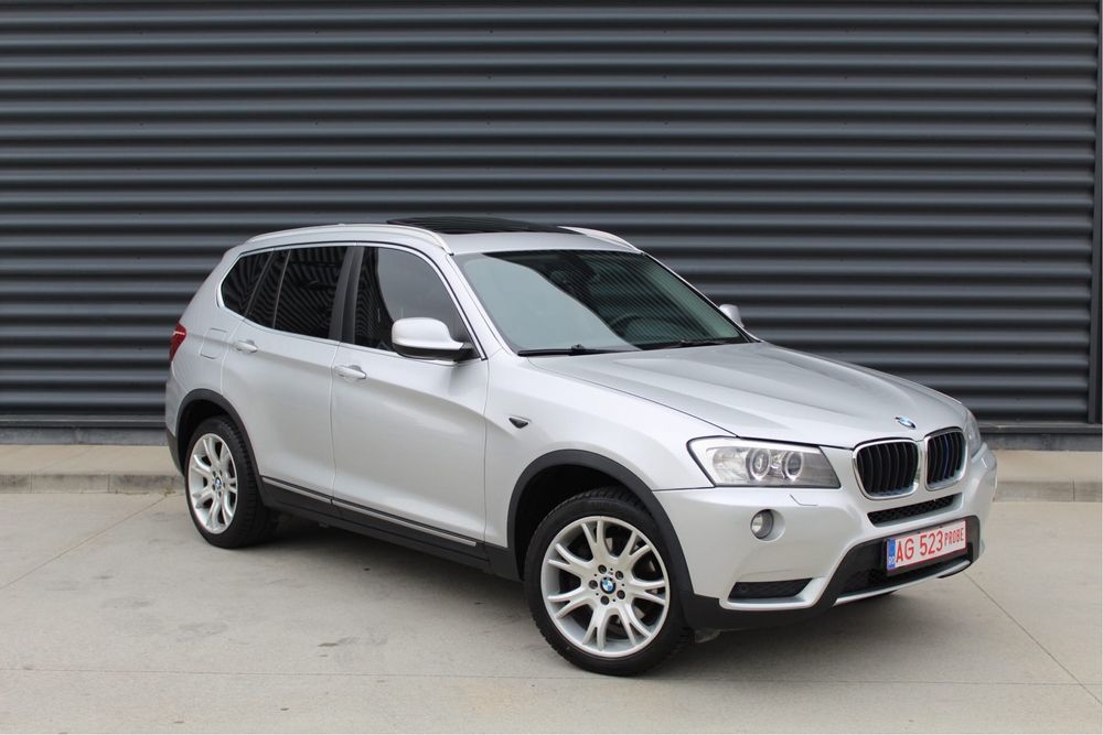 Bmw x3 xdrive automat