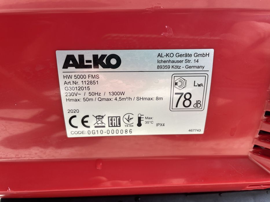 hidrofor  inox  germany