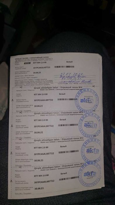 Водонагреватель Royal 80litr