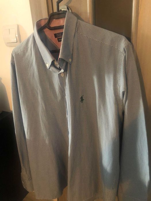 Camasa Polo Ralph Lauren regular fit L/XL in stare perfecta