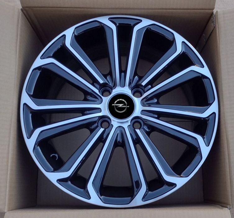 Jante 4 x 100 R15 Opel Corsa Adam Astra  Combo, Vectra