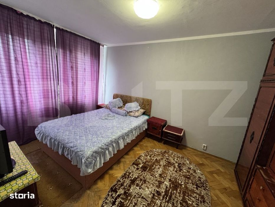Apartament modest 2 camere, aer conditionat, Brazda lui Novac