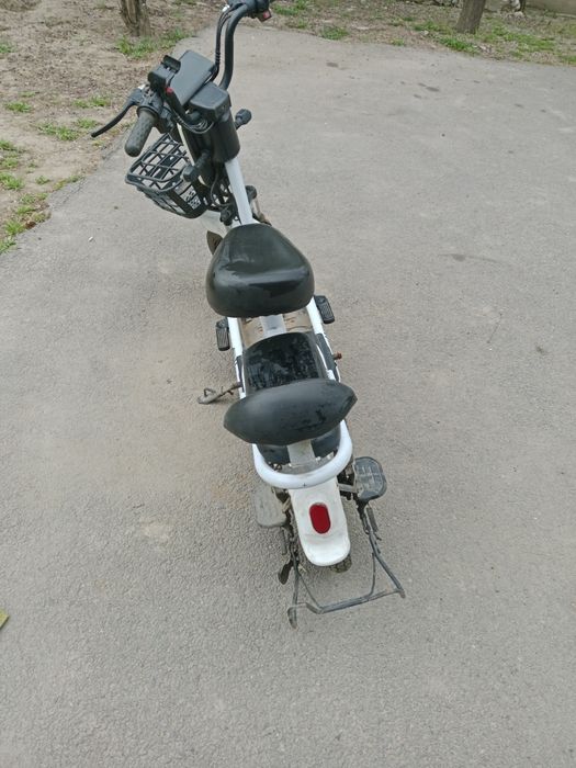 Электро велик самокат