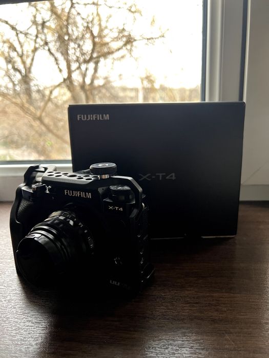 Fujifilm XT-4 (комплект)