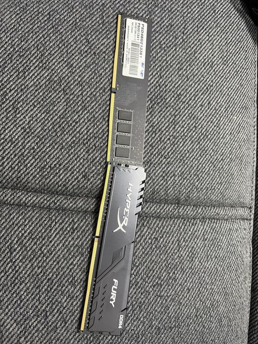 Vand memorii ram 2X8 Gb
