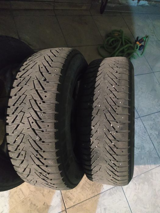 Диски с резиной 5*100