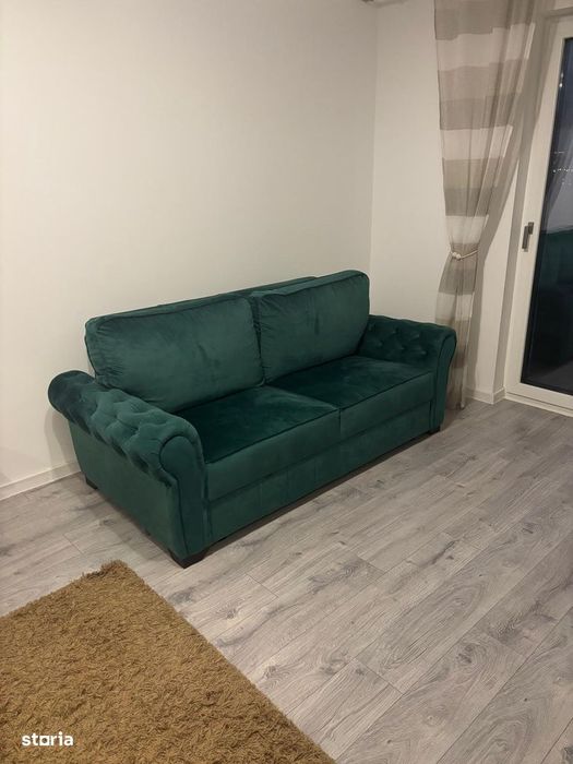 Apartament cu 1 cameră, mobilat & utilat complet, bloc nou-la bulevard — fotografia 3