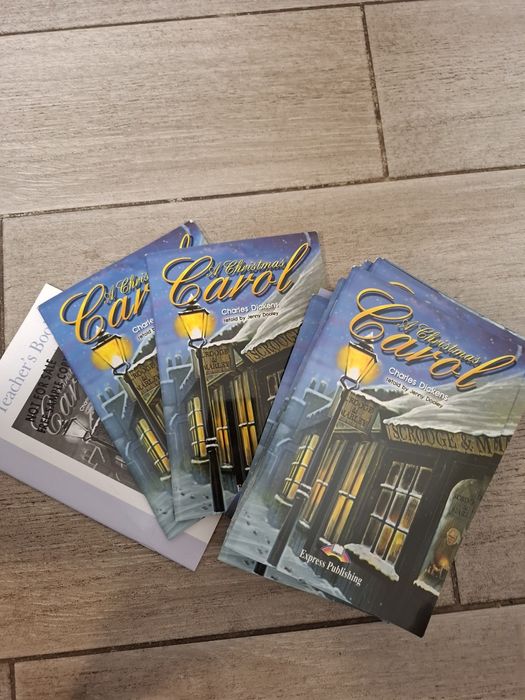 A Christmas Carol by Charles Dickens 16 бр.+ teacher's book