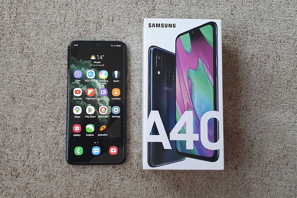 Samsung Galaxy A40 Нов