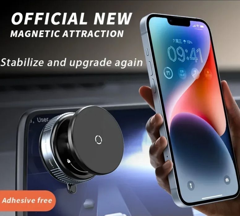 Suport telefon magnetic universal
