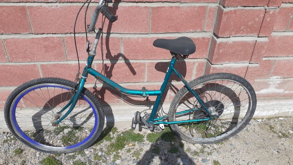 Велосипед советский