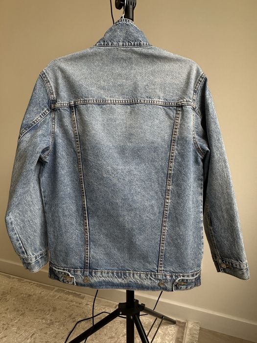 Джинсовая куртка PULL&BEAR