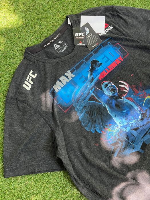 Мъжка блузка : Reebok UFC Legacy Series Walkout Holloway XL