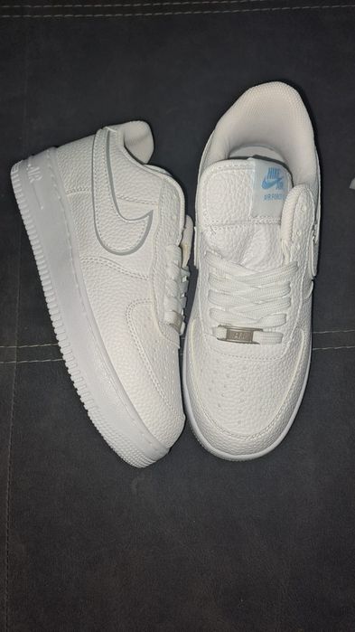 Oferta:LIVRARE cu VERIFICARE* Adidasi Sneakers Nike Air Force 1 ALB