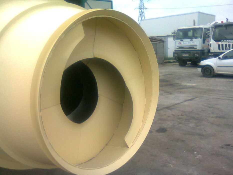 Executam spire CIFA sau LIEBHER  din tabla HARDOX 400/450, la comanda