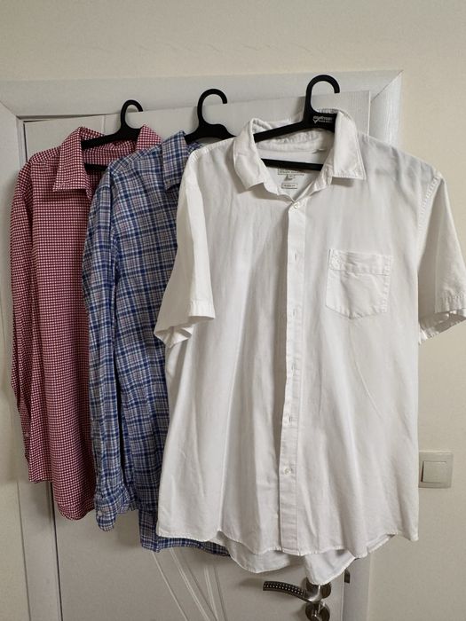 Дрехи и обивки размери XL ,XXL,43 поради почистране на гардероба си