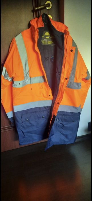 Geaca reflectorizanta safety noua