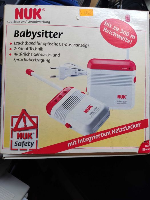 Бебефон NUK!!! Бейбефон НУК - Немска марка