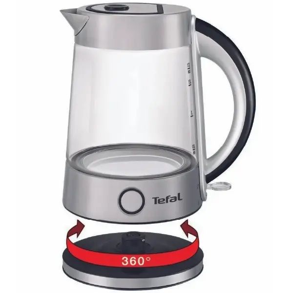 Электрочайник Tefal Glass Kettle KI760D30