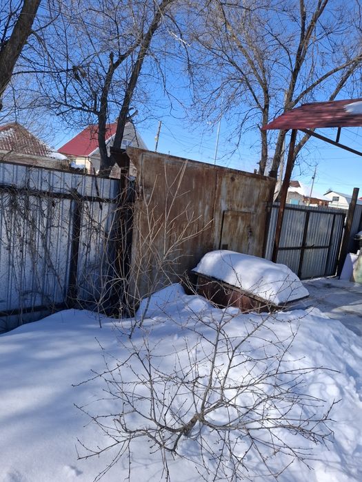 Ворота гаражные.