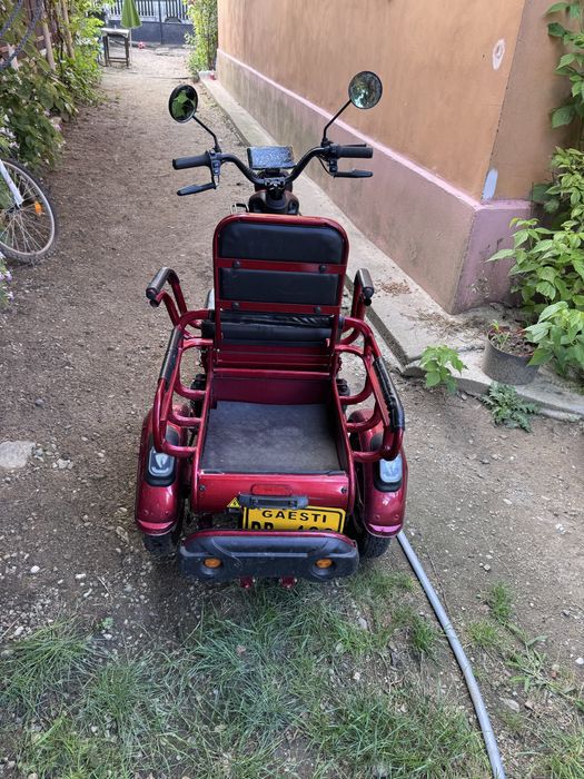 Triciclu / Scuter Electric RDB SINOE PRO