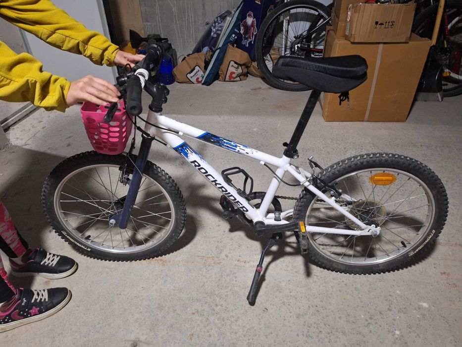 Bicicleta Rockrider 20'