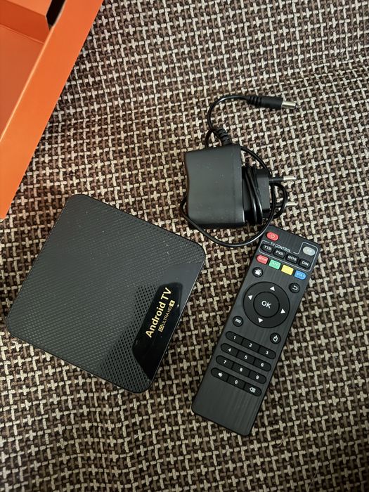ТВ Приставка Android TV / Google TV 4K (2GB / 16GB)