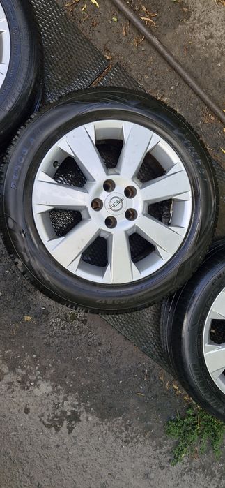 Диски опель r17 5×110