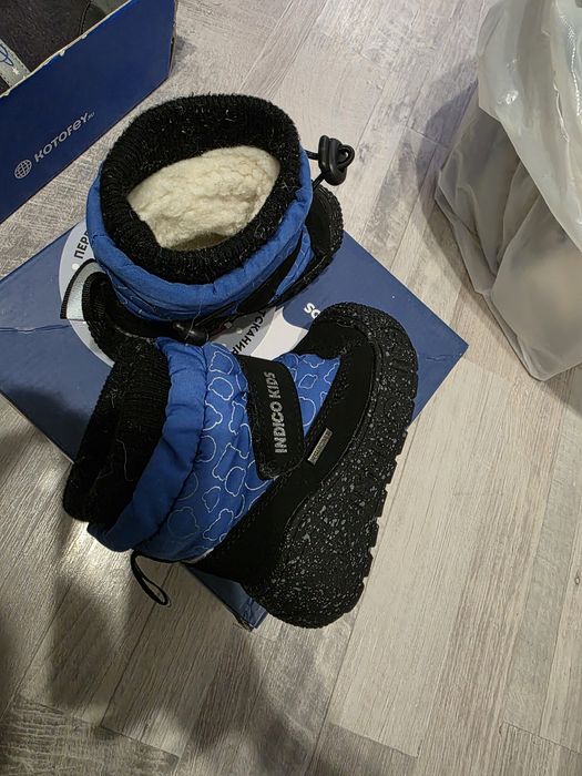 Детские сапоги Индиго 23 размер