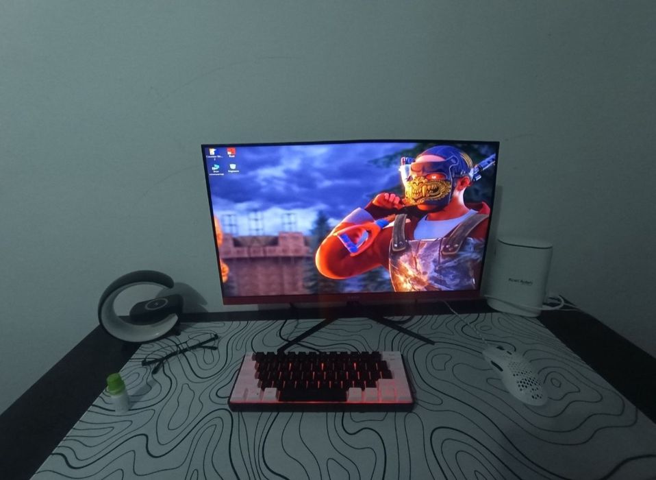 Игравой пк и манитор 180гц сатылады!