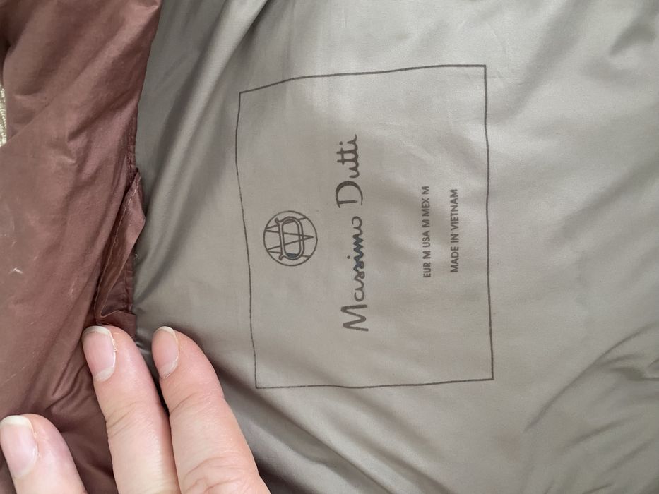 Куртка демисезонная Massimo dutti
