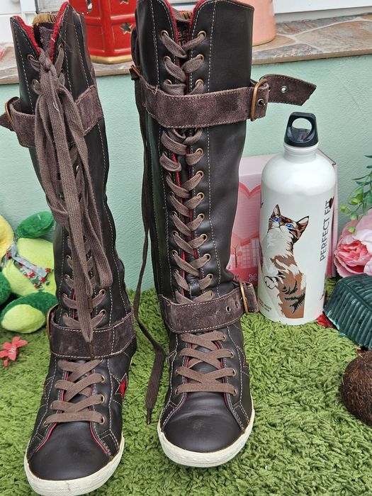 Converse високи кецове N38