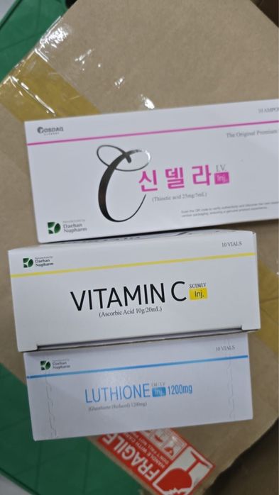 Капельницы золушка из кореи