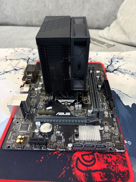 Комплект: Intel Core i3-10100F + ASUS PRIME H510M-R + PCCooler R300