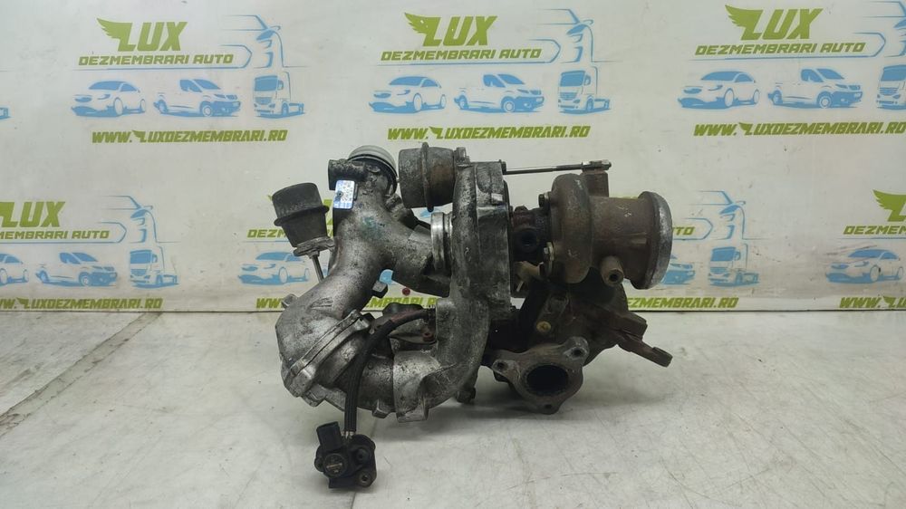 Turbo turbosuflanta turbine bi-turbo 2.2 cdi om651 a6510904980 Merced