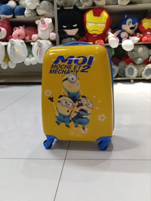 Детский дорожный чемодан. Болалар чемодан.