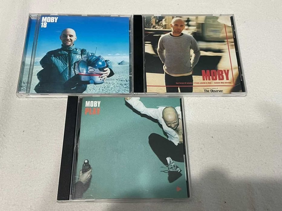 Colectie 3 cd-uri MOBY
