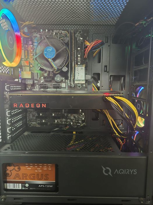 PC Gaming i5 7500 20GB DDR4 Placa video 8GB CS2 FiveM