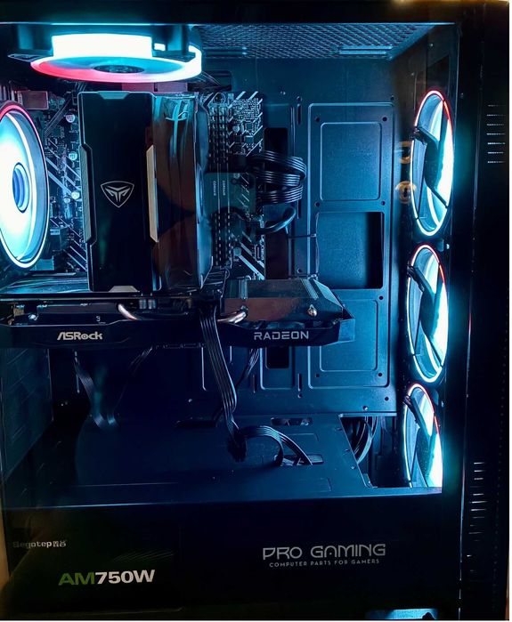 PC Gaming i5-12400F | RX 6600 | 32GB RAM CL16 | 1TB NVMe | 750W Gold