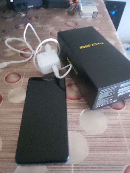 POCO X3 pro Frost Blue 8GB RAM 256GB ROM