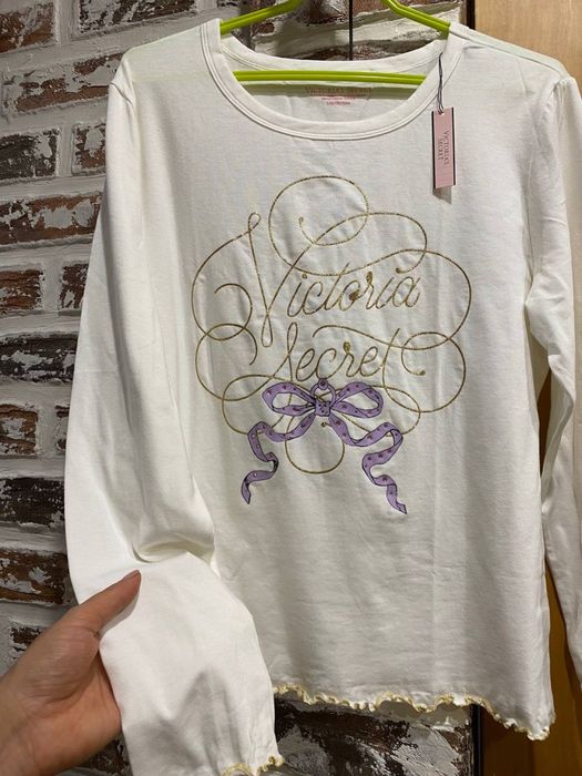 Лонгслив VS из хлопка