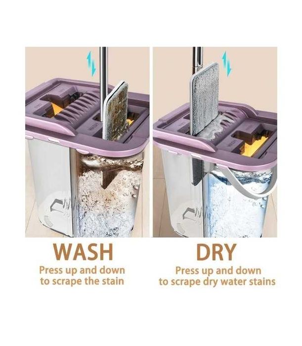 Кофа с моп с две отделения