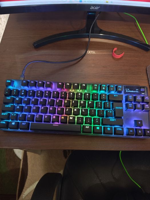 Геймърска клавиатура Steelseries Apex Pro TKL Wireless