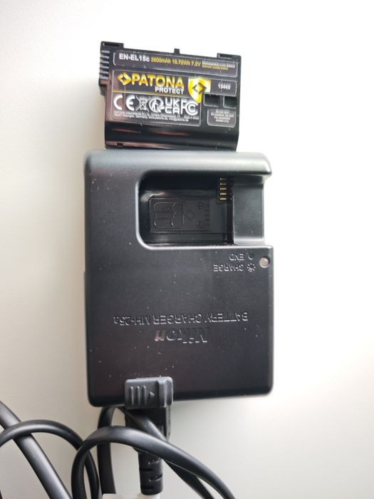 Incarcator Nikon cu Patona
