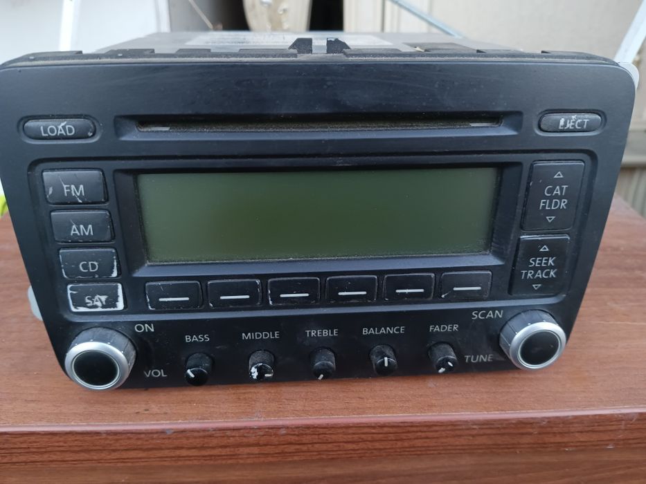 Штатные магнитолы