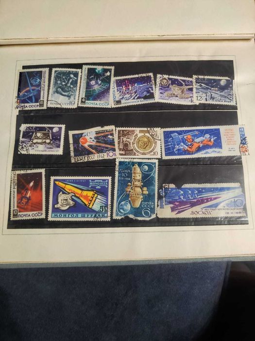 Марки почтовые филателия