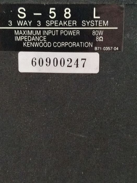 Продам колонки Kenwood