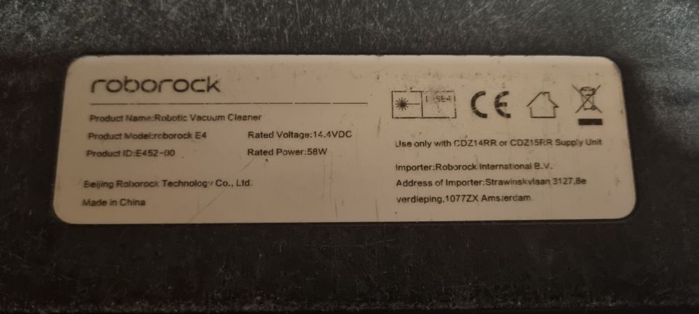 Робот Roborock  E452-00