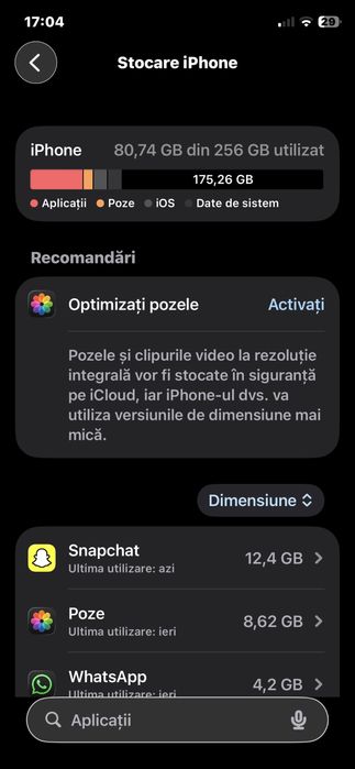 iPhone 11 Pro 256GB – IMPECABIL, baterie 100%, liber de rețea