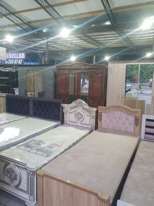 1 va 2 kishilik Spalniylar